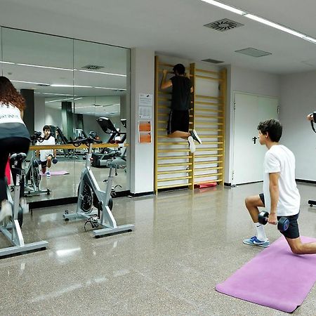 Agora Bcn. Residencia Universitaria Internacional Barselona Dış mekan fotoğraf