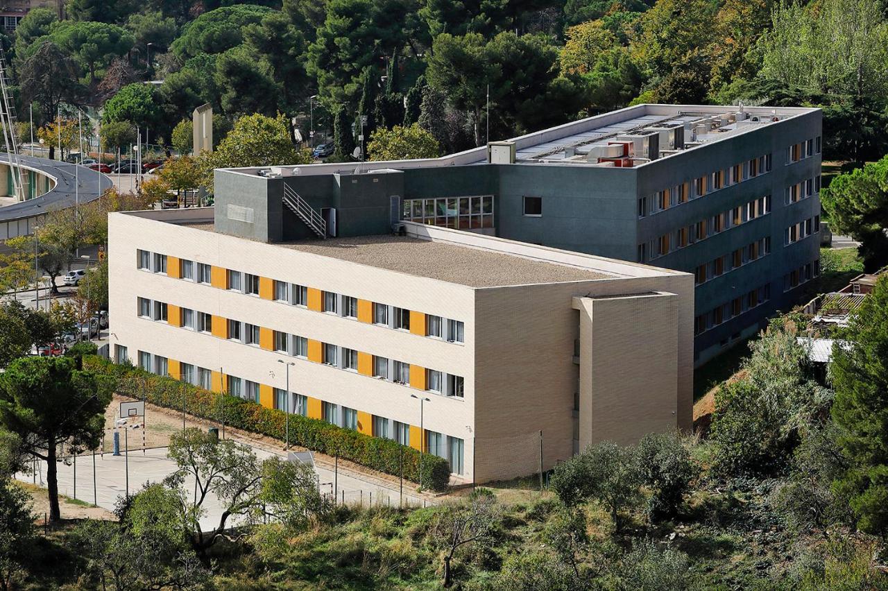 Agora Bcn. Residencia Universitaria Internacional Daire Barselona Dış mekan fotoğraf