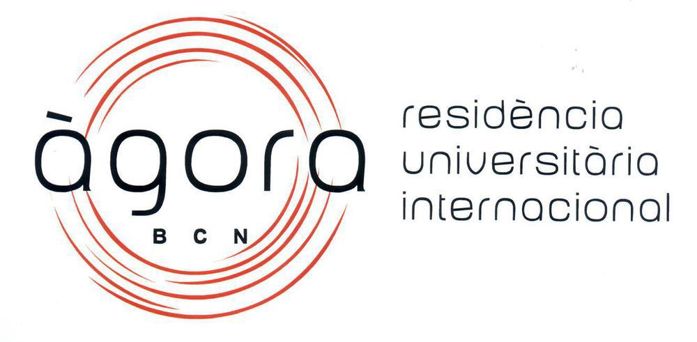 Agora Bcn. Residencia Universitaria Internacional Daire Barselona Dış mekan fotoğraf